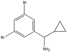 CYCLOPROPYL(3,5-DIBROMOPHENYL)METHANAMINE