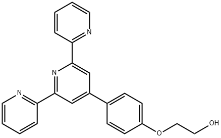 Ethanol, 2-(4-[2,2':6',2''-terpyridin]-4'-ylphenoxy)- Structural