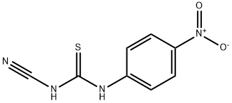 Thiourea, N-cyano-N'-(4-nitrophenyl)- Structural