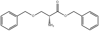 O-BENZYL-(D)-SERINE BENZYL ESTER Structural