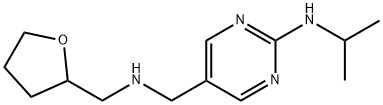 Isopropyl-(5-{[(tetrahydro-furan-2-ylmethyl)-amino]-methyl}-pyrimidin-2-yl)-amine Structural