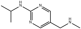 Isopropyl-(5-methylaminomethyl-pyrimidin-2-yl)-amine Structural