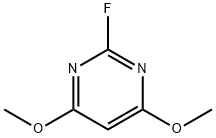 Pyrimidine, 2-fluoro-4,6-dimethoxy- Structural