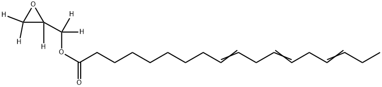 Glycidyl Linolenate-D5 Structural