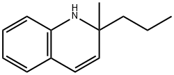 Quinoline, 1,2-dihydro-2-methyl-2-propyl- Structural