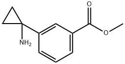 methyl 3-(1-aminocyclopropyl)benzoate