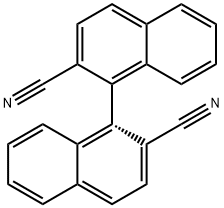 R-[1,1'-Binaphthalene]-2,2'-dicarbonitrile Structural