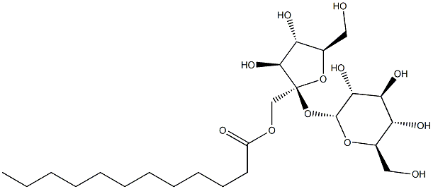 SUCROSE MONOLAURATE Structural