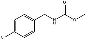 METHYL 4-CHLOROBENZYLCARBAMATE Structural