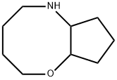 Decahydro-4-oxa-9-aza-cyclopentacyclooctene Structural