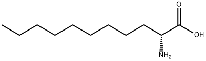 D-2-Aminoundecanoic acid Structural