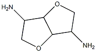 HEXAHYDRO-FURO[3,2-B]FURAN-3,6-DIAMINE Structural