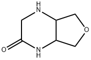 Hexahydro-furo[3,4-b]pyrazin-2-one Structural
