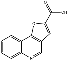 Furo[3,2-c]quinoline-2-carboxylic acid Structural