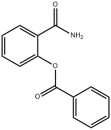 O-Benzoylsalicylamide Structural
