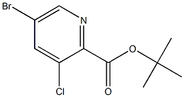 tert-Butyl 5-bromo-3-chloropicolinate