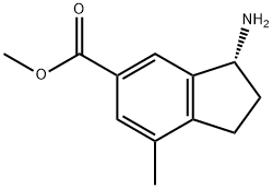 METHYL(3R)-3-AMINO-7-METHYLINDANE-5-CARBOXYLATE