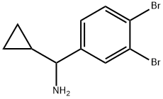 CYCLOPROPYL(3,4-DIBROMOPHENYL)METHANAMINE