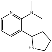 Dimethyl-(3-pyrrolidin-2-yl-pyridin-2-yl)-amine Structural