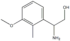 2-AMINO-2-(3-METHOXY-2-METHYLPHENYL)ETHAN-1-OL