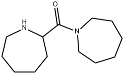 Azepan-2-yl-azepan-1-yl-methanone Structural