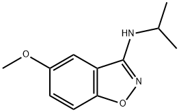 Isopropyl-(5-methoxy-benzo[d]isoxazol-3-yl)-amine Structural