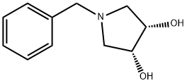 (3R,4S)-1-benzylpyrrolidine-3,4-diol