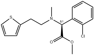 Clopidogrel Impurity C Structural