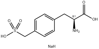 L-4-sulfomethyl-Phenylalanine hydrochloride Structural