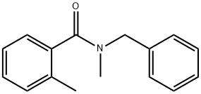 N-benzyl-N,2-dimethylbenzamide Structural