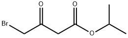 ISOPROPYL 4-BROMO-3-OXOBUTANOATE Structural