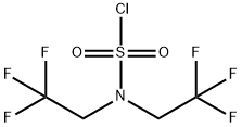 Bis-(2,2,2-trifluoro-ethyl)-sulfamoylchloride Structural