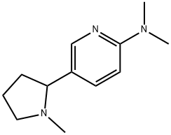 Dimethyl-[5-(1-methyl-pyrrolidin-2-yl)-pyridin-2-yl]-amine Structural