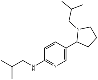 Isobutyl-[5-(1-isobutyl-pyrrolidin-2-yl)-pyridin-2-yl]-amine Structural