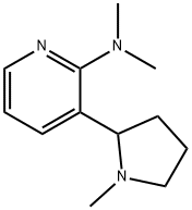 Dimethyl-[3-(1-methyl-pyrrolidin-2-yl)-pyridin-2-yl]-amine Structural