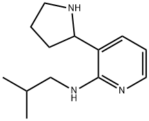 Isobutyl-(3-pyrrolidin-2-yl-pyridin-2-yl)-amine Structural