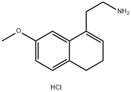 2-(7-methoxy-3,4-dihydronaphthalen-1-yl)ethan-1-amine Structural