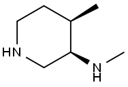 (3R,4R)-N,4-dimethyl-piperidin-3-amine Structural