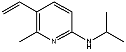 Isopropyl-(6-methyl-5-vinyl-pyridin-2-yl)-amine Structural