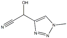 Hydroxy-(1-methyl-1H-[1,2,3]triazol-4-yl)-acetonitrile Structural