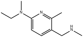 Ethyl-methyl-(6-methyl-5-methylaminomethyl-pyridin-2-yl)-amine Structural