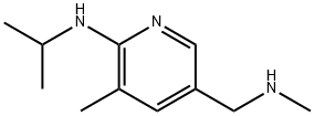 Isopropyl-(3-methyl-5-methylaminomethyl-pyridin-2-yl)-amine Structural