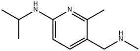 Isopropyl-(6-methyl-5-methylaminomethyl-pyridin-2-yl)-amine Structural