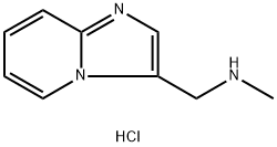 Imidazo[1,2-A]Pyridin-3-Ylmethyl-Methyl-Amine Dihydrochloride Structural