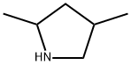 Pyrrolidine, 2,4-dimethyl- Structural