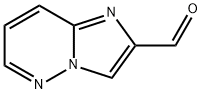 Imidazo[1,2-b]pyridazine-2-carbaldehyde Structural