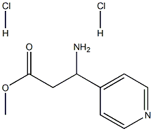 Methyl 3-amino-3-(pyridin-4-yl)propanoate dihydrochloride