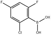 Boronic acid, B-(2-chloro-4,6-difluorophenyl)-