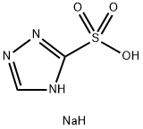 Sodium: 1H-[1,2,4]triazole-3-sulfonate Structural