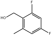 2,4-DIFLUORO-6-METHYLBENZYL ALCOHOL Structural